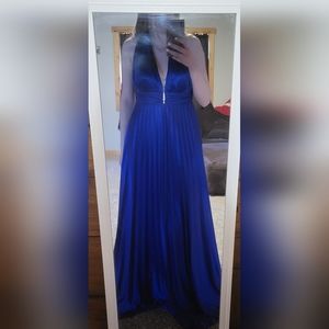 Blue Prom Dress